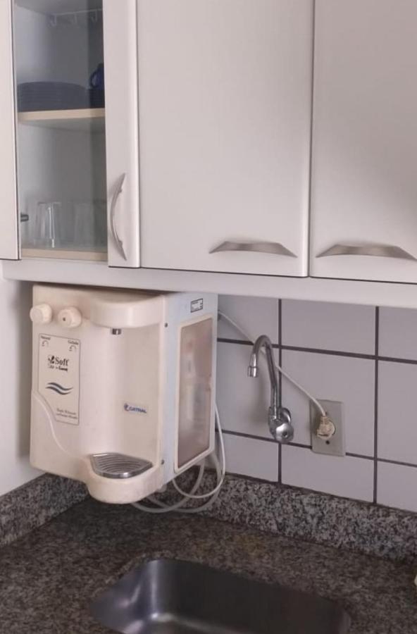 Apartamento Caldas Novas- 8 Adultos Apartman Kültér fotó